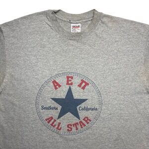 Vintage 90s Alpha Epsilon Pi AEPi college frat shirt